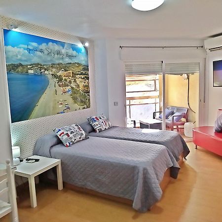 Apartamentos Sol Y Playa Альмуньєкар Екстер'єр фото