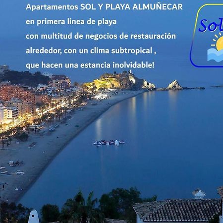Apartamentos Sol Y Playa Альмуньєкар Екстер'єр фото