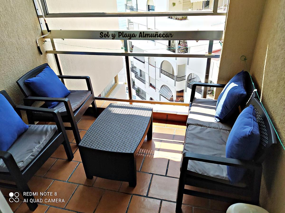 Apartamentos Sol Y Playa Альмуньєкар Екстер'єр фото