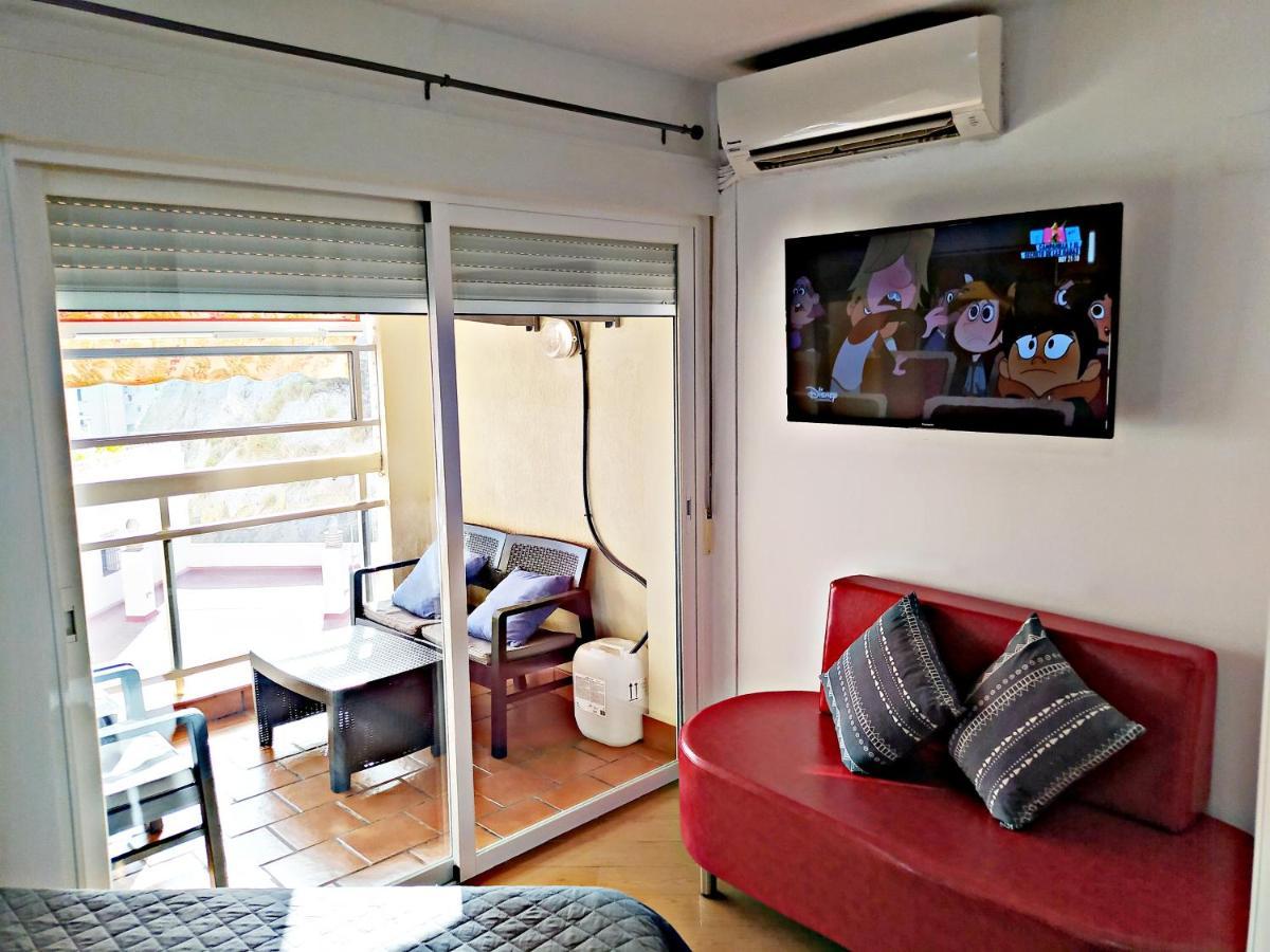 Apartamentos Sol Y Playa Альмуньєкар Екстер'єр фото