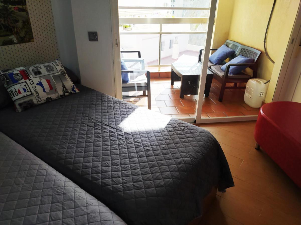 Apartamentos Sol Y Playa Альмуньєкар Екстер'єр фото