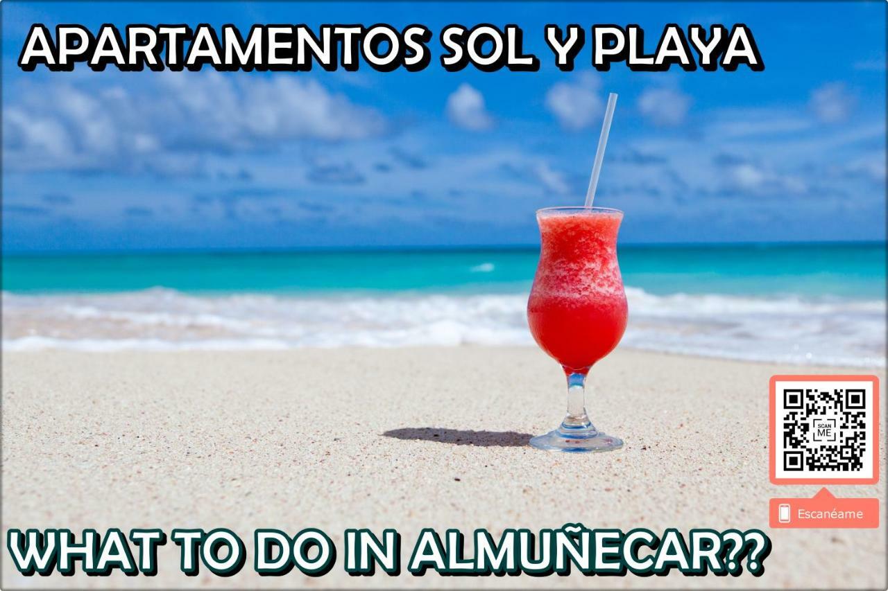 Apartamentos Sol Y Playa Альмуньєкар Екстер'єр фото